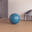 Fitball Pelota Pilates Resistente Talla S - 55 cm Turquesa