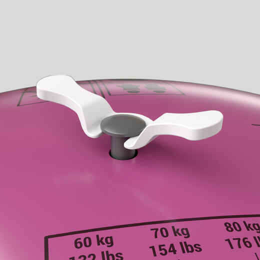 
      Lopta za pilates veličina 3 / 75 cm ružičasta
  