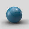 Gymnastikball robust Grösse 1 / 55 cm -  blau 