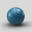 Stevige gymbal voor fitness maat 1 / 55 cm blauw