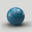 Fitball Pelota Pilates Resistente Talla L - 75 cm Turquesa