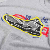 Kids' Basketball T-Shirt / Jersey TS500 Fast - Grey