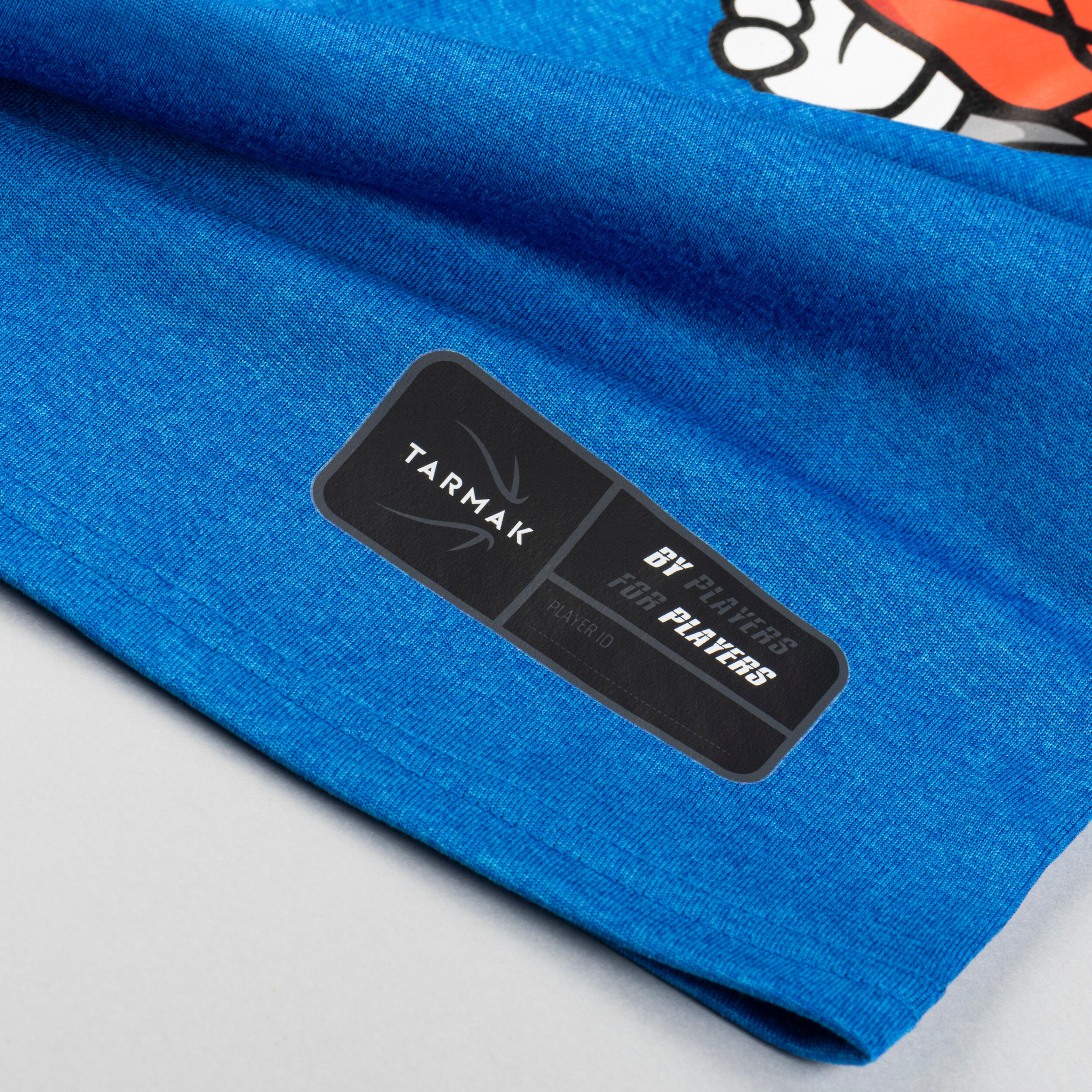 Kids' Basketball T-Shirt / Jersey TS500 Fast - Blue 3/6