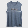 Men's Basketball Sleeveless T-Shirt / Jersey TS500 - Grey Miami