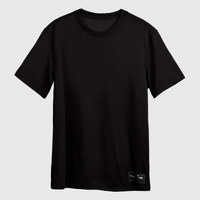 T-SHIRT / MAILLOT BASKETBALL HOMME/FEMME - TS500 NOIR