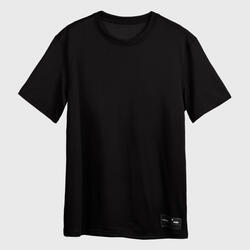 Basketbalshirt voor heren TS500 zwart