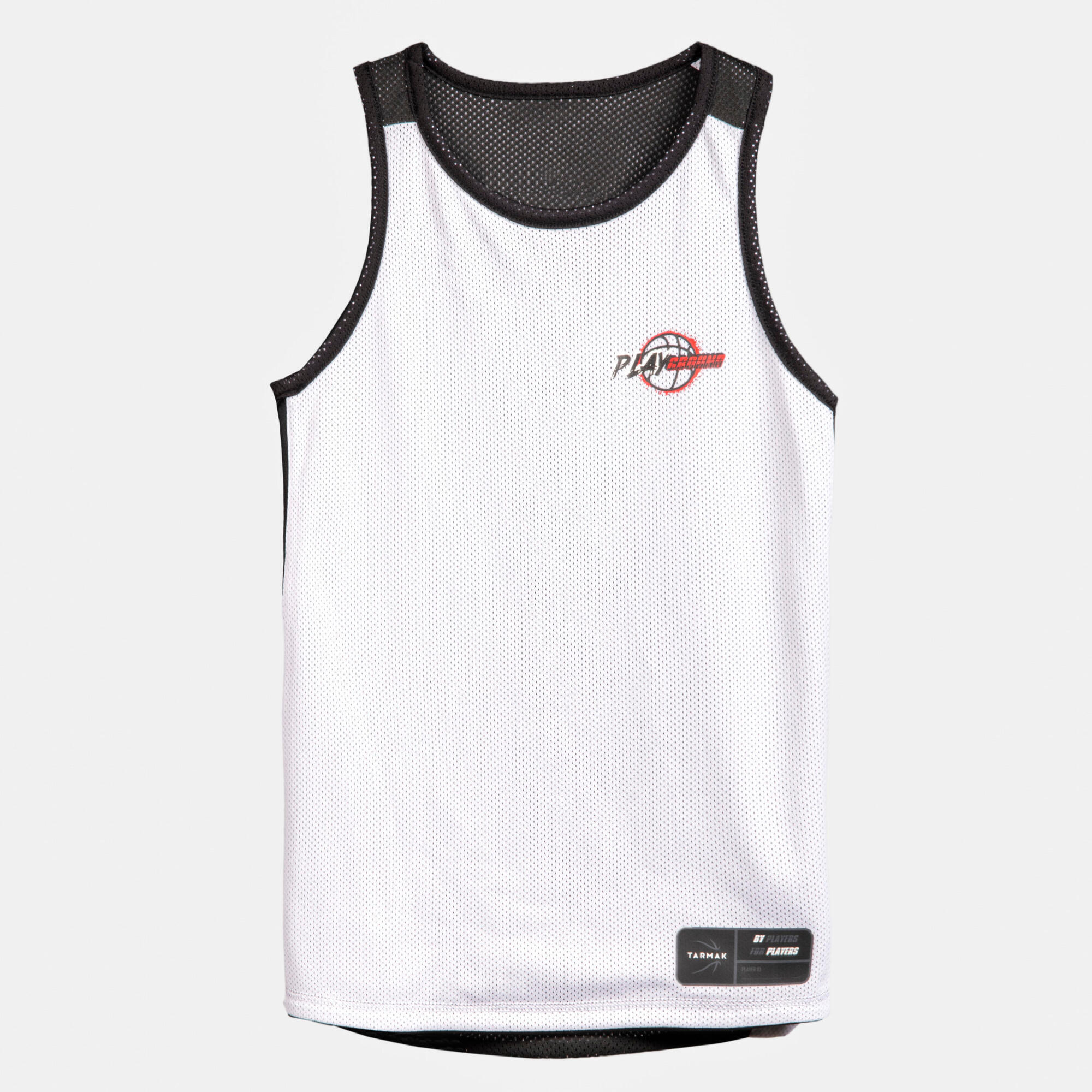 black and grey basketball jersey