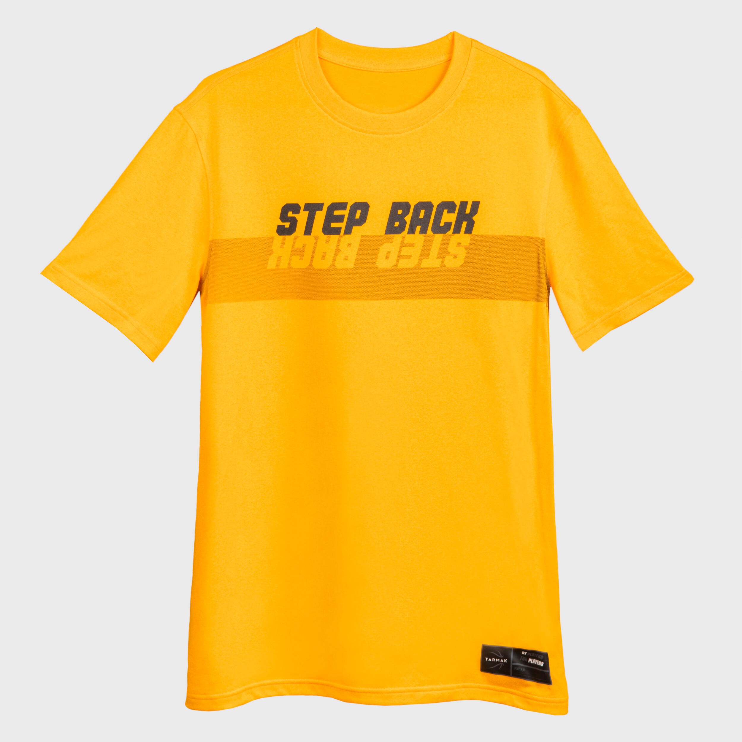 Men's/Women's Basketball T-Shirt/Jersey TS500 Fast - Yellow 4/7