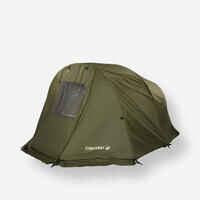 TANKER FRONTVIEW carp fishing bivvy fly cover