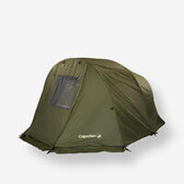 Тент для палатки внешний темно-зеленый TANKER FRONTVIEW Caperlan