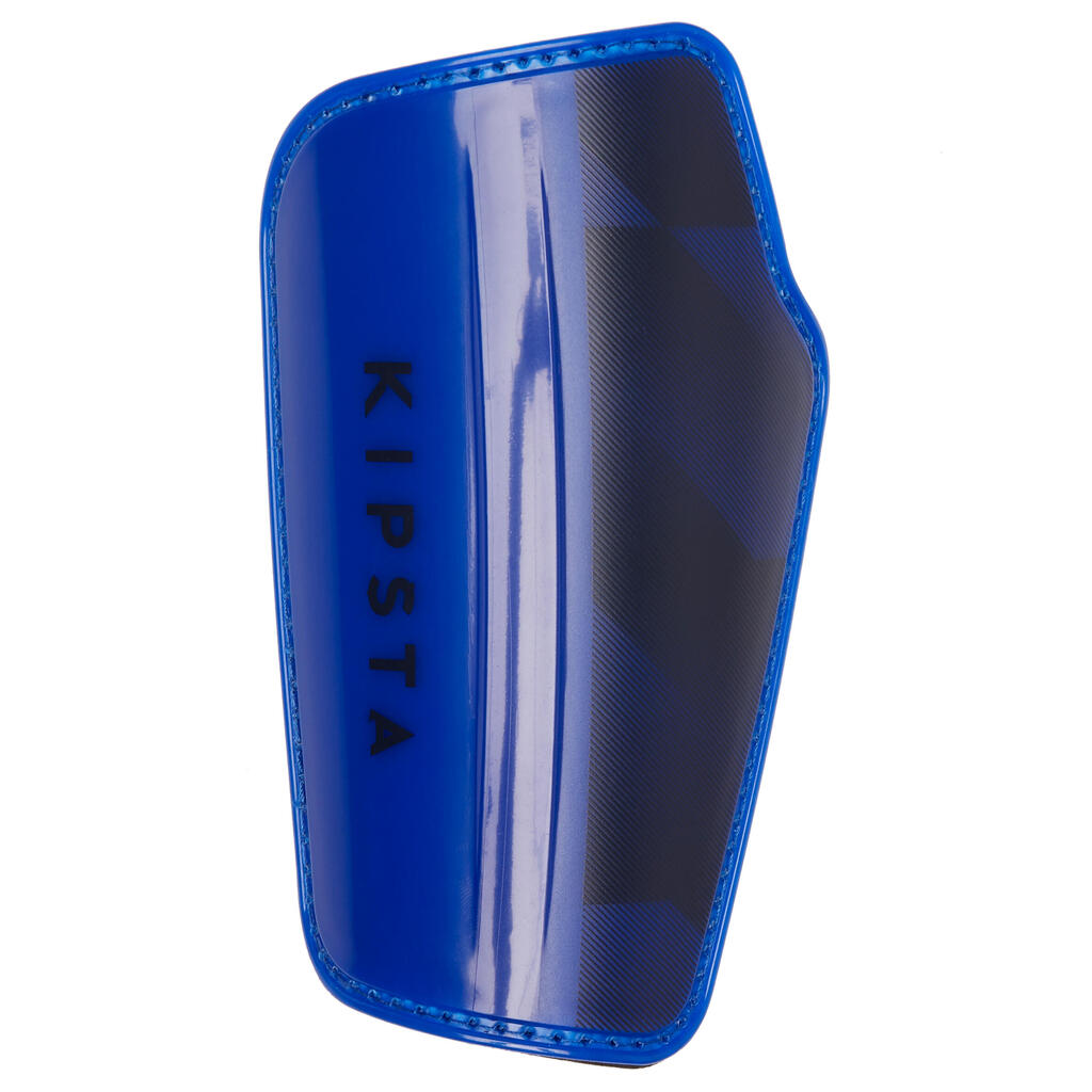 Canilleras de fútbol para niños Kipsta Viralto F500 azules