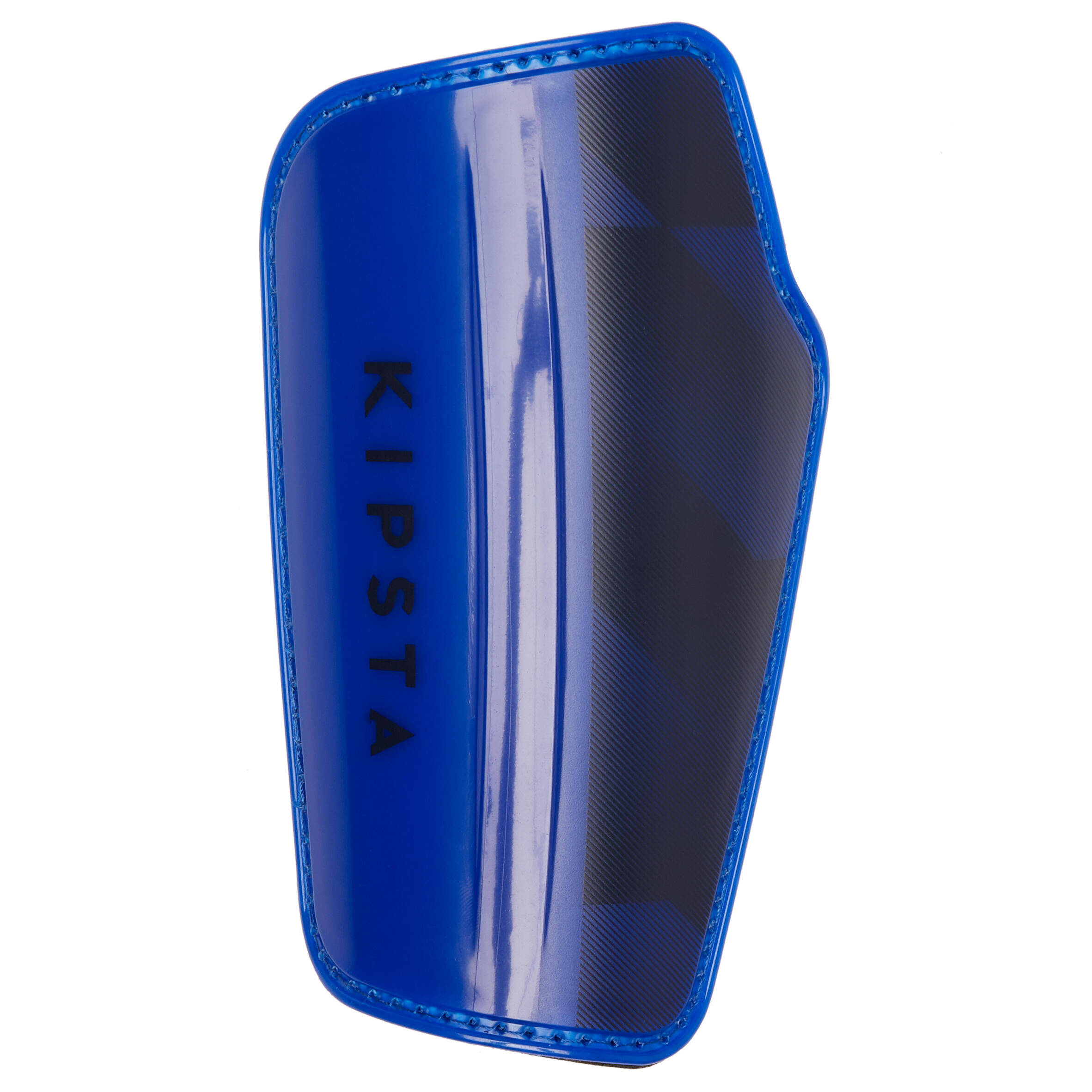 Kids' Football Shin Pads F500 Viralto - Blue -  2