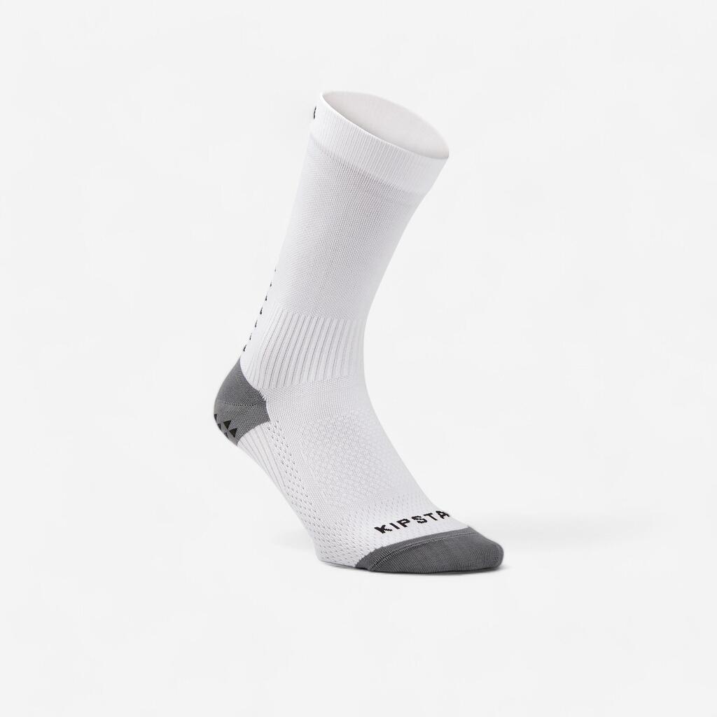 Chaussettes de football courtes adherentes viralto ii mid noir
