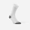 Damen/Herren Fussball Socken halbhoch rutschfest - Viralto II Mid weiss