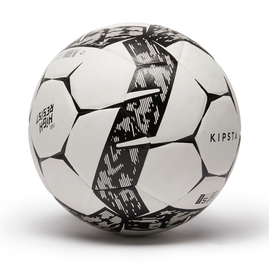 BALLON DE FOOTBALL ET BEACH SOCCER F500 HIGH RESIST TAILLE 5