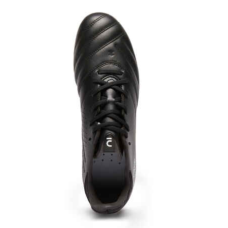 Leather Football Boots Viralto II MG - Black