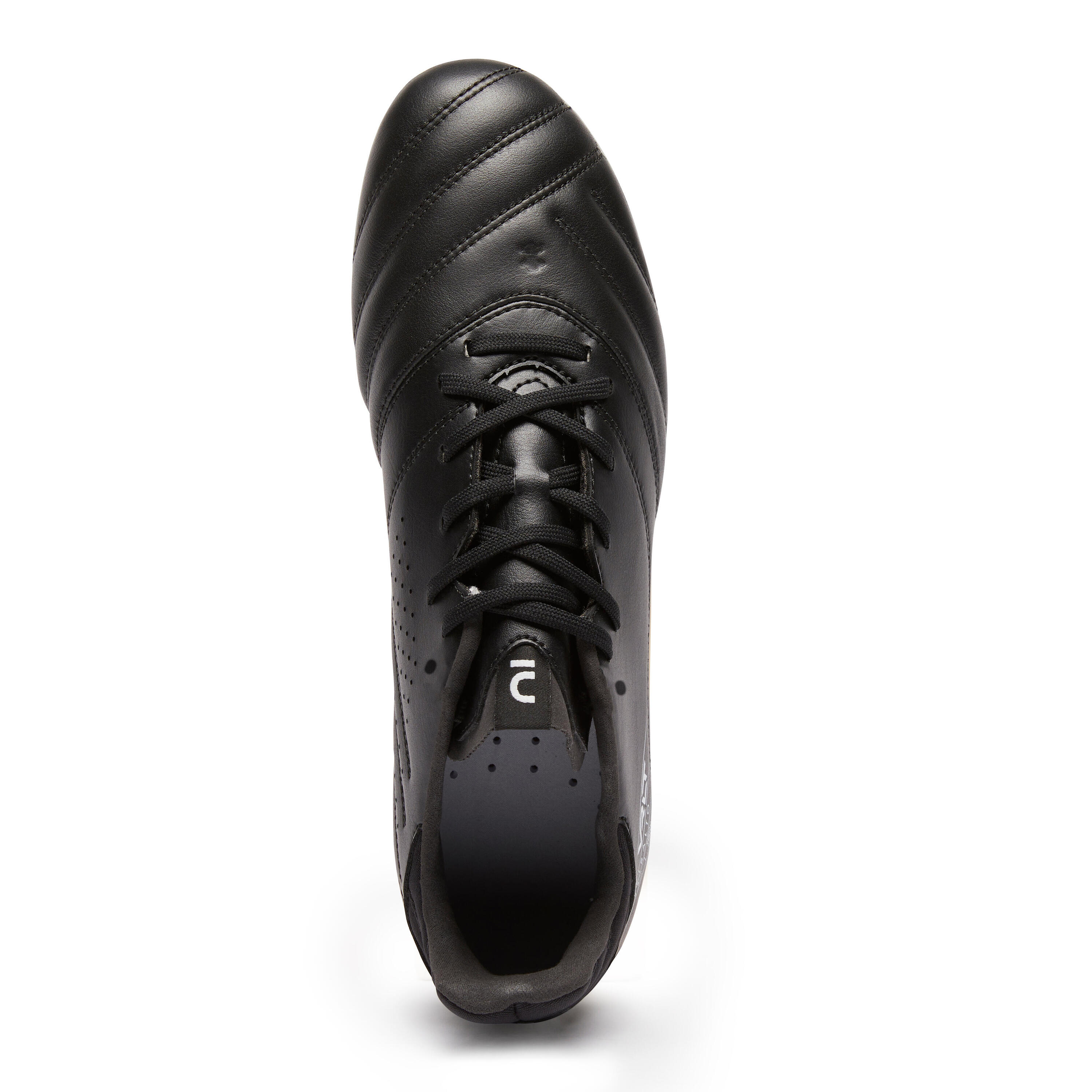 CHUTEIRAS DE FUTEBOL VIRALTO II COURO MG PRETO 8/9