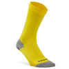 Detské polovysoké futbalové ponožky Viralto MiD II Club žlté