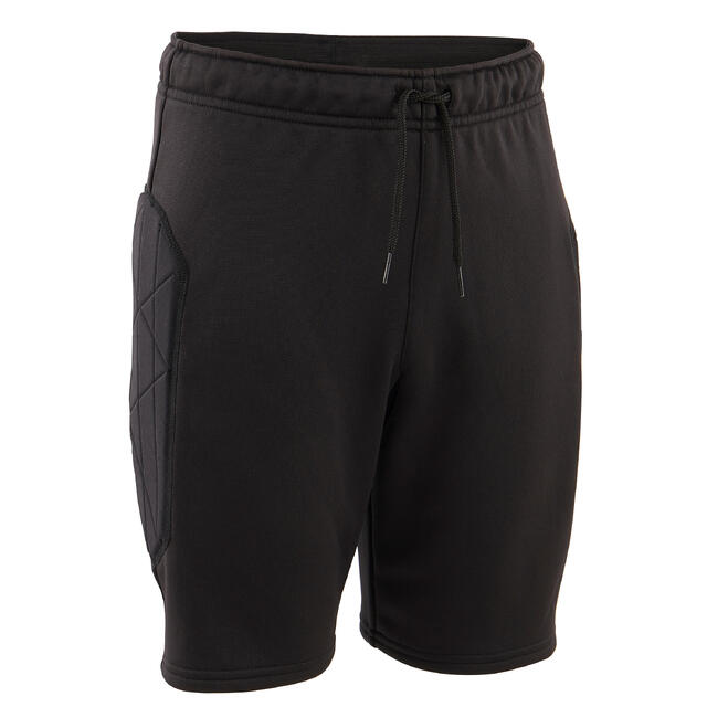 Kinder Torwarthose kurz - F100 schwarz
