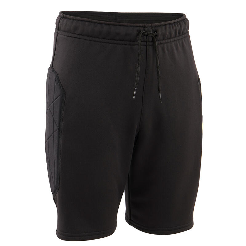 Short gardien de but enfant F100 noir