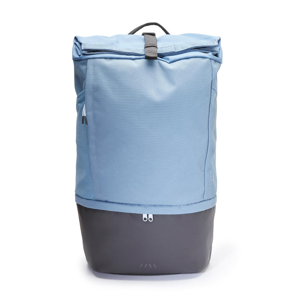 Rucksack Fussball - Urban 35 L blau 