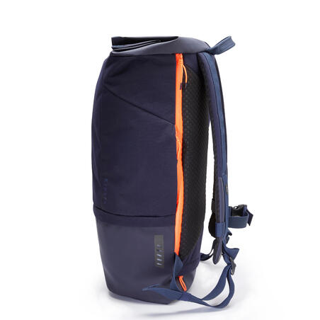 Рюкзак Intensive 35 л темно-синій/помаранчевий