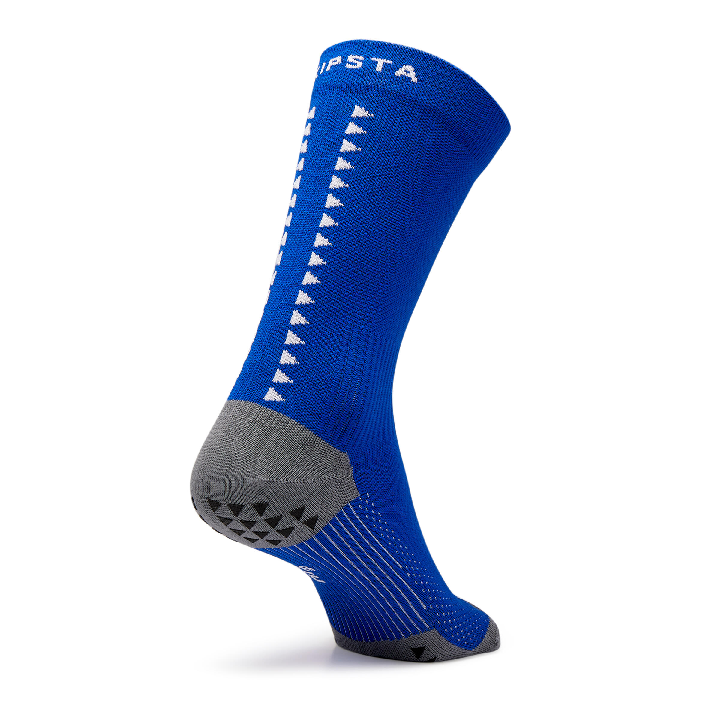 Mid-Rise Grippy Football Socks Viralto MiD II - Blue 2/5