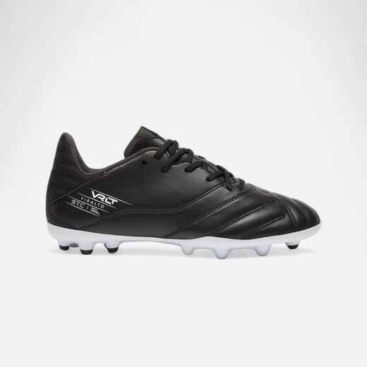 
      Leather Football Boots Viralto II MG - Black
  