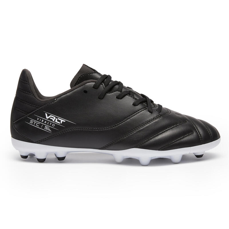 Scarpe calcio VIRALTO II MG cuoio nere