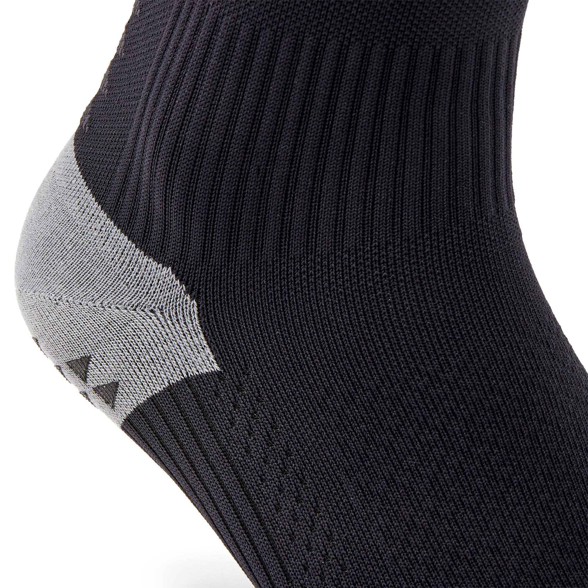 Short Non Slip Football Socks Viralto MiD Decathlon