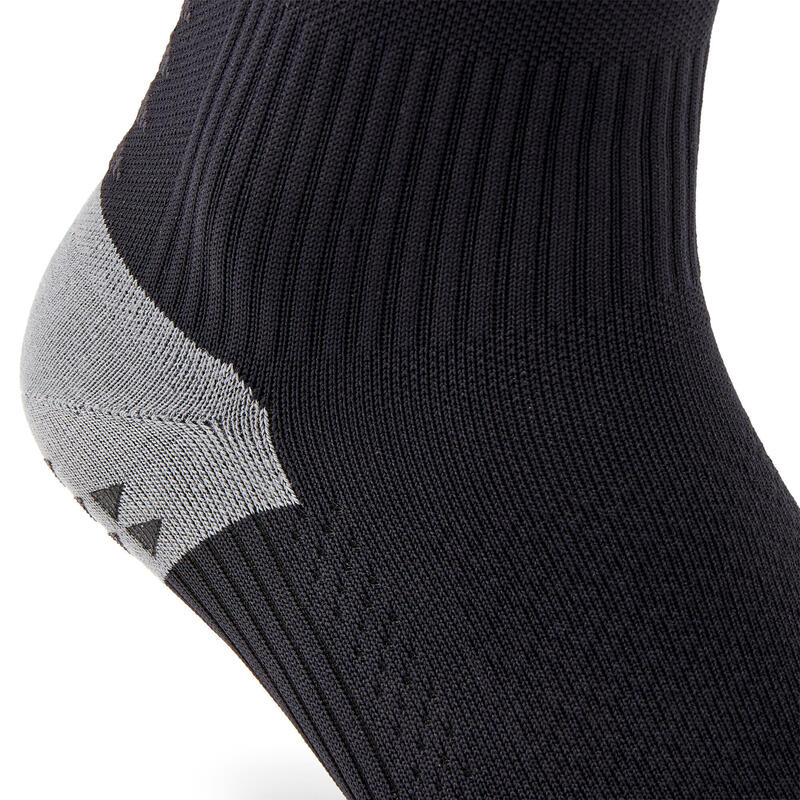 Erkek Kısa Futbol Çorabı / Tozluk / Konç - Siyah - VIRALTO II MiD