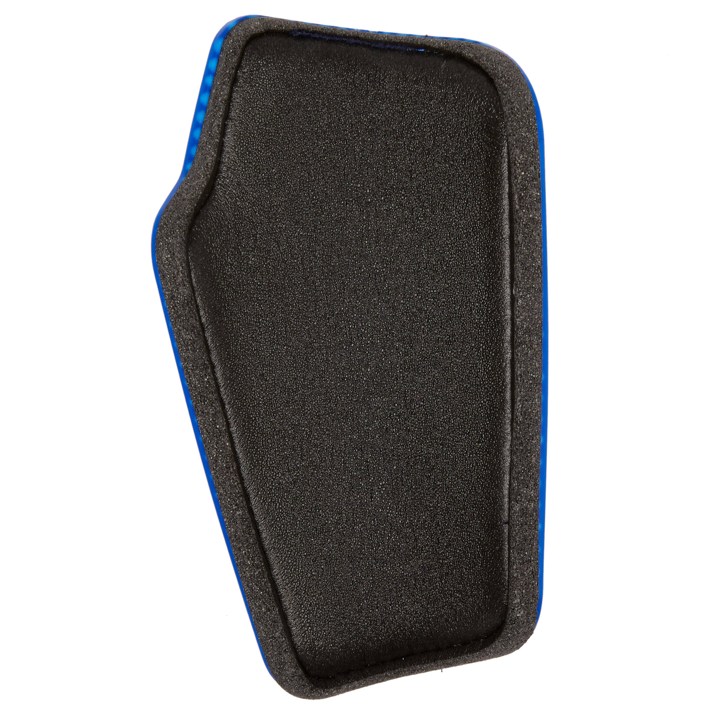 Kids' Football Shin Pads F500 Viralto - Blue -  3