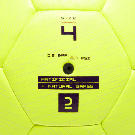 Bola Ringan Uk 4 F500 - Kuning