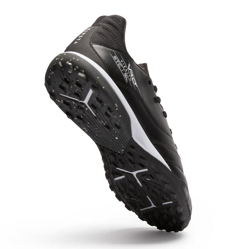 Erkek Halı Saha Ayakkabısı / Futbol Ayakkabısı - Siyah / Deri - VIRALTO II TF