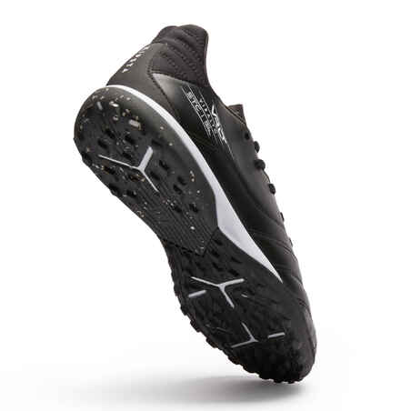 נעלי כדורגל לדשא מלאכותי מדגם Viralto II מעור TF - שחור