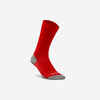Čarape za nogomet Viralto srednje visoke protuklizne crvene