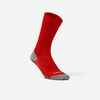 Short Grippy Football Socks Viralto MiD - Red