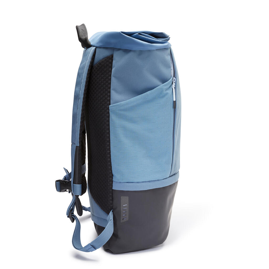 Rucksack Fussball - Urban 35 L blau 