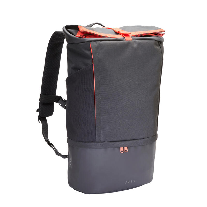 35-Litre Backpack Intensive - Black/Red