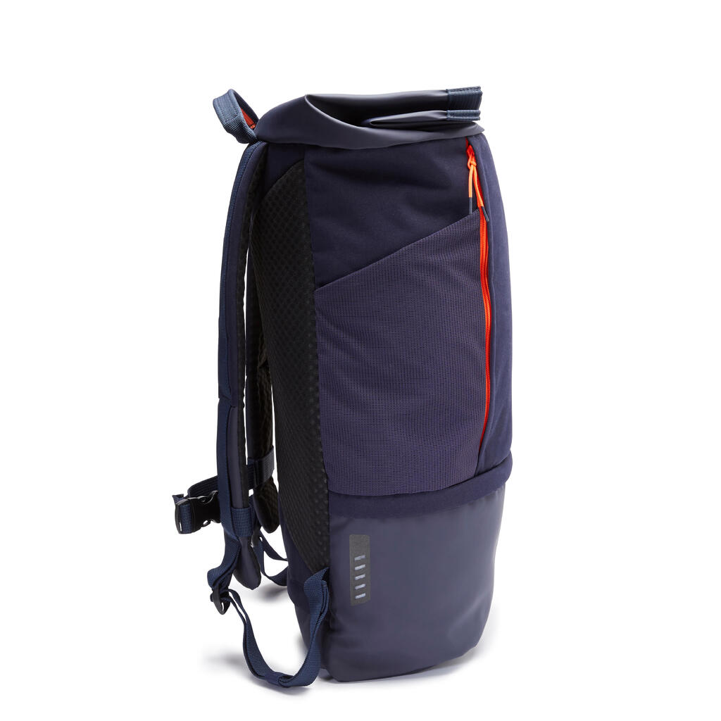 Rucksack Fussball - Urban 35 L blau 