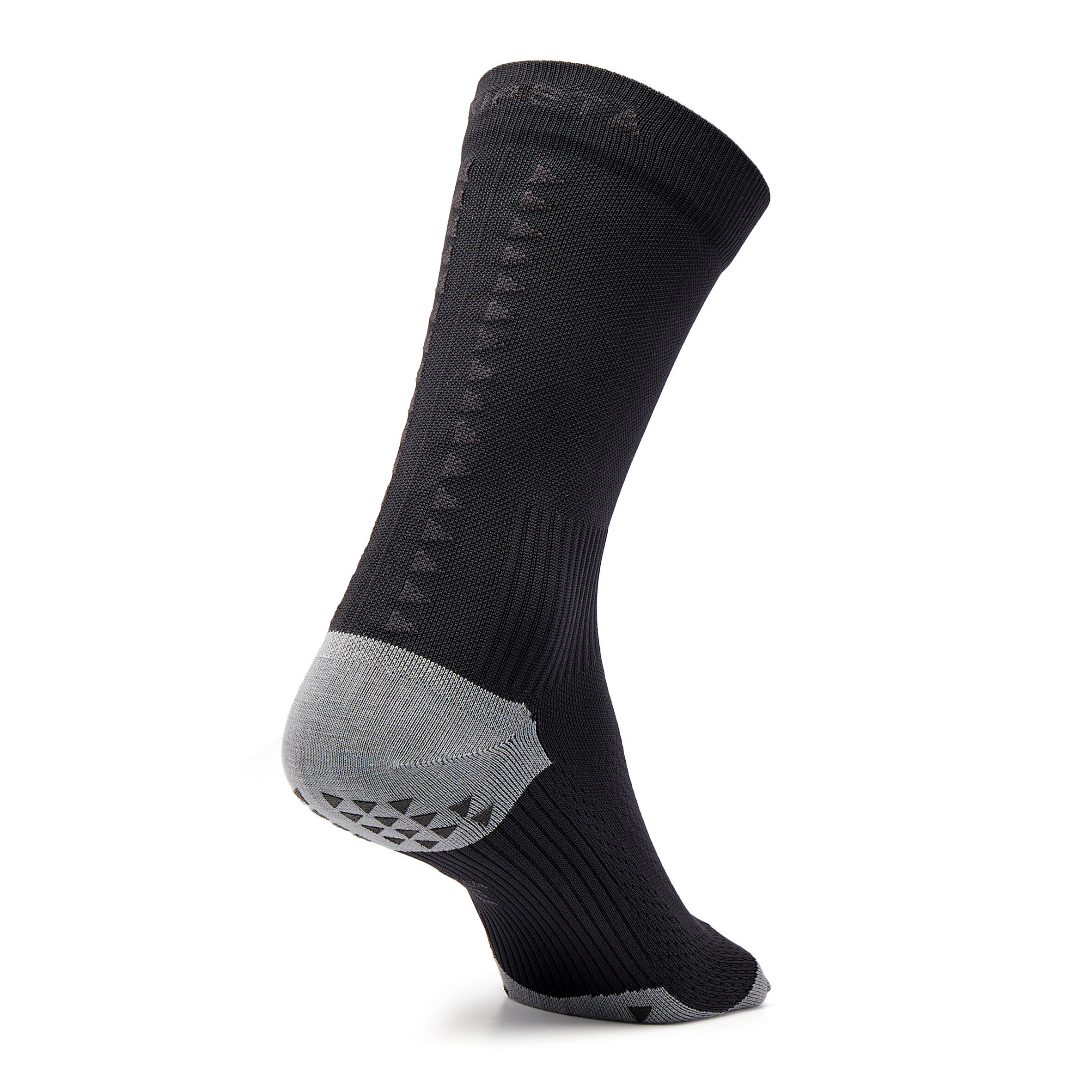 Football Grip Socks Viralto MiD - Black