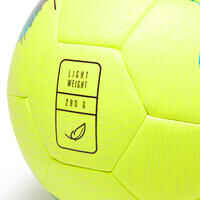 Hybrid Football F500 Light Size 4 - Yellow