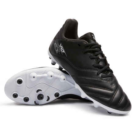 Leather Football Boots Viralto II MG - Black