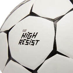 BALLON DE FOOTBALL ET BEACH SOCCER F500 HIGH RESIST TAILLE 5