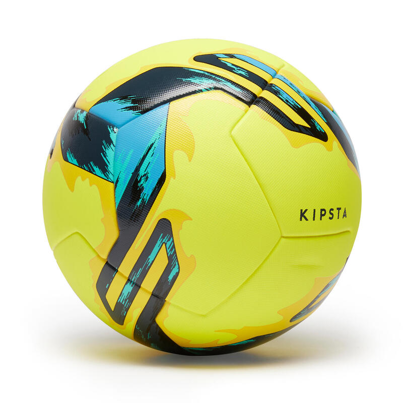 Balón Fútbol Playa Kipsta BS9 Termosellado Talla 5 Amarillo