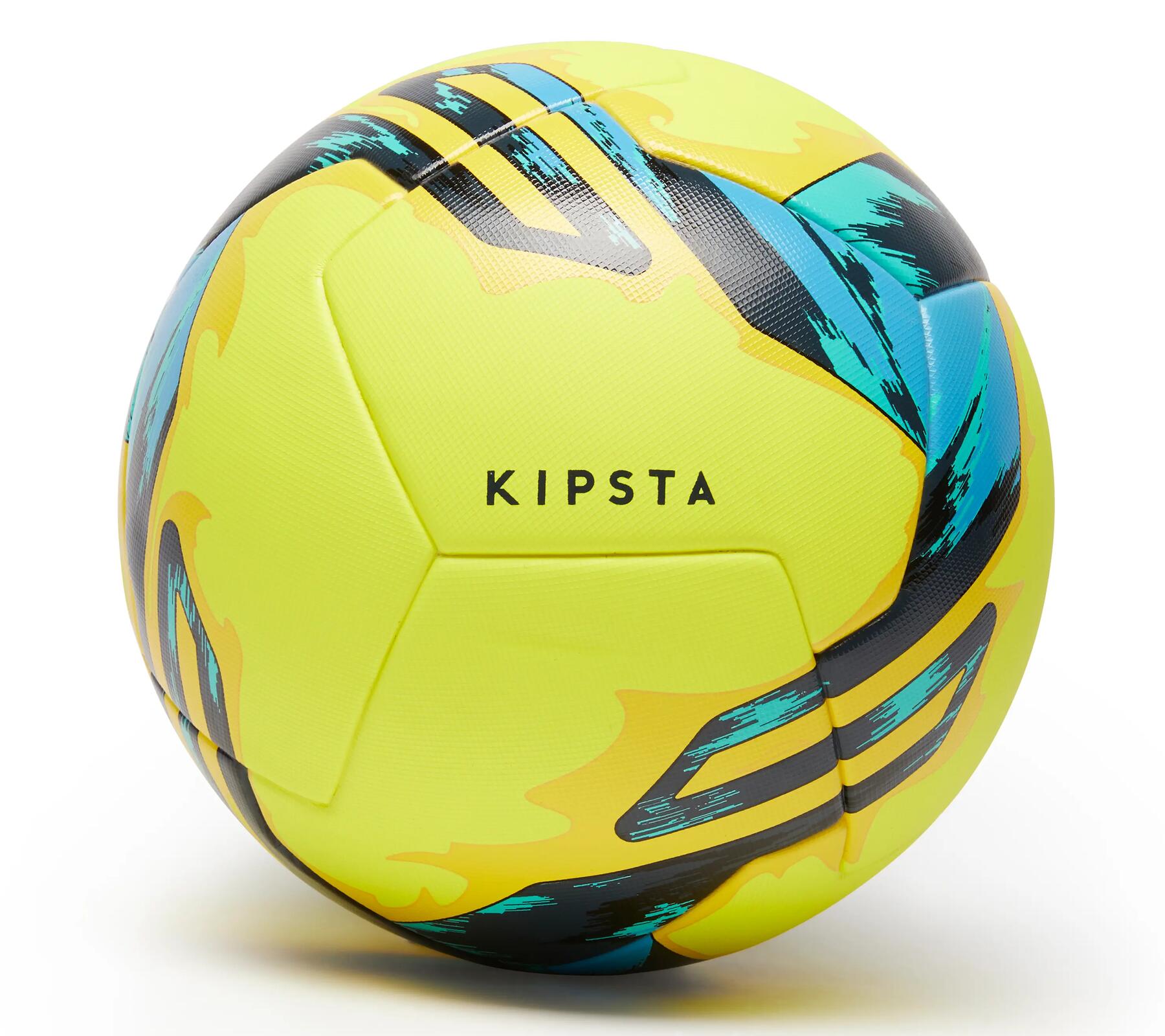 THERMOBONDED BEACH SOCCER BALL SIZE 5 - YELLOW