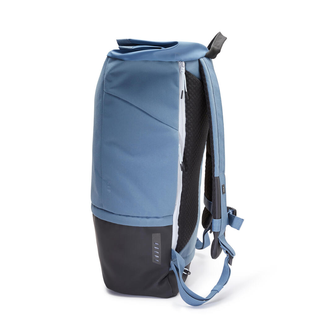 Rucksack Fussball - Urban 35 L blau 