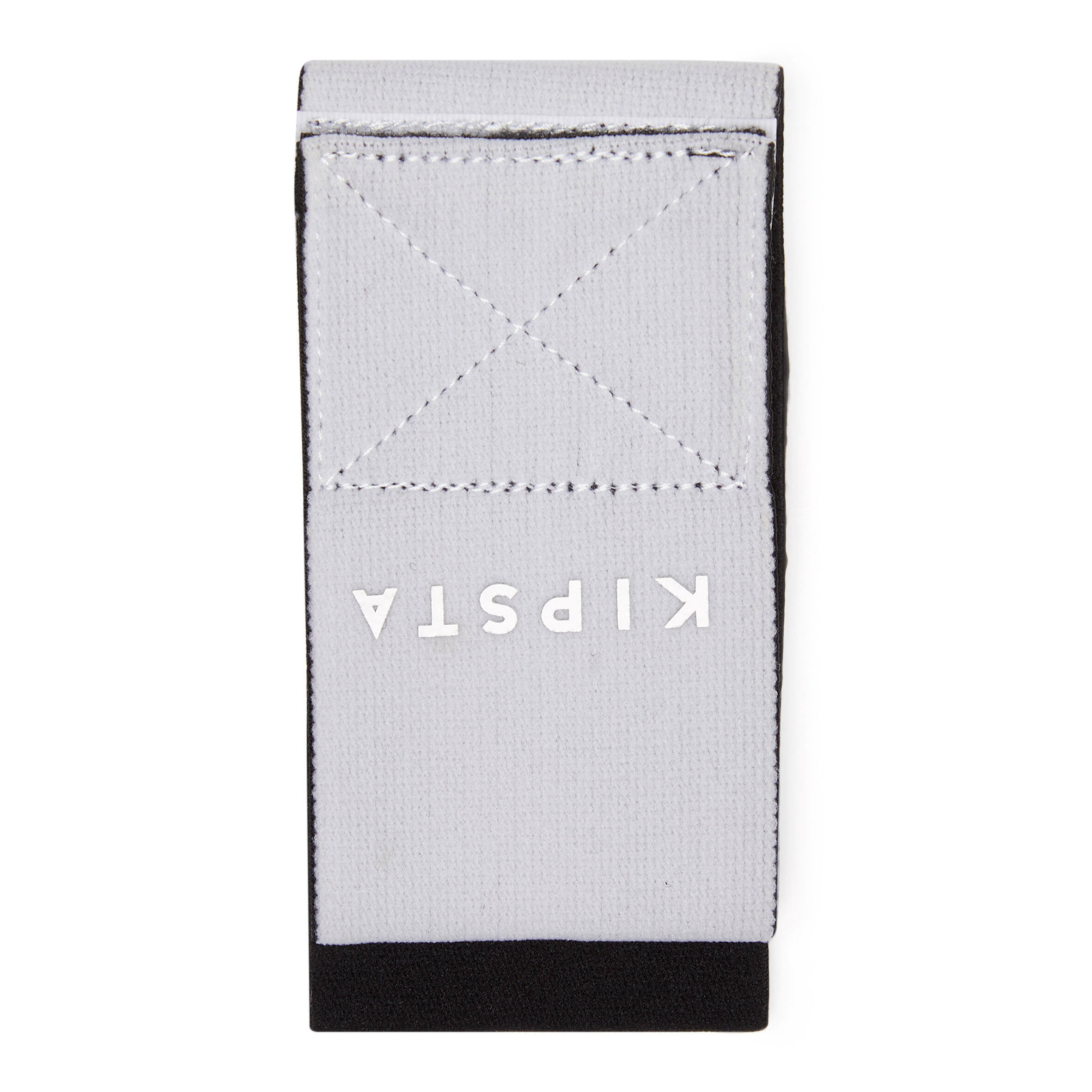 Football Reversible Support Strap Black and White