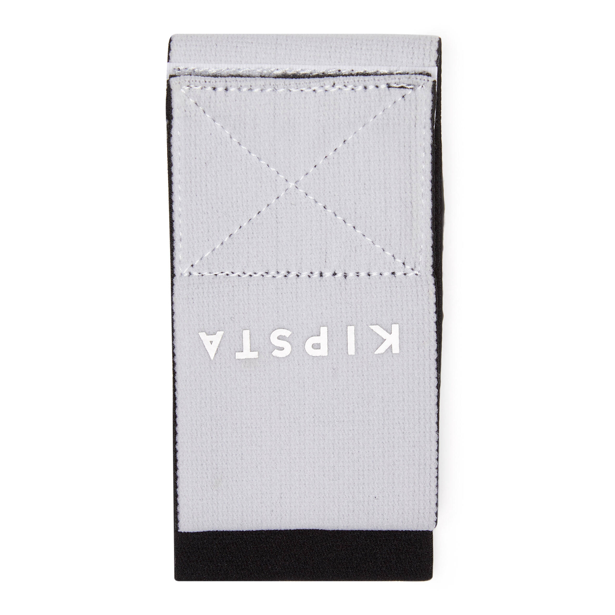 Football Reversible Support Strap Black and White -  4