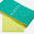 Fascia di sostegno reversibile TIP TOP giallo-verde